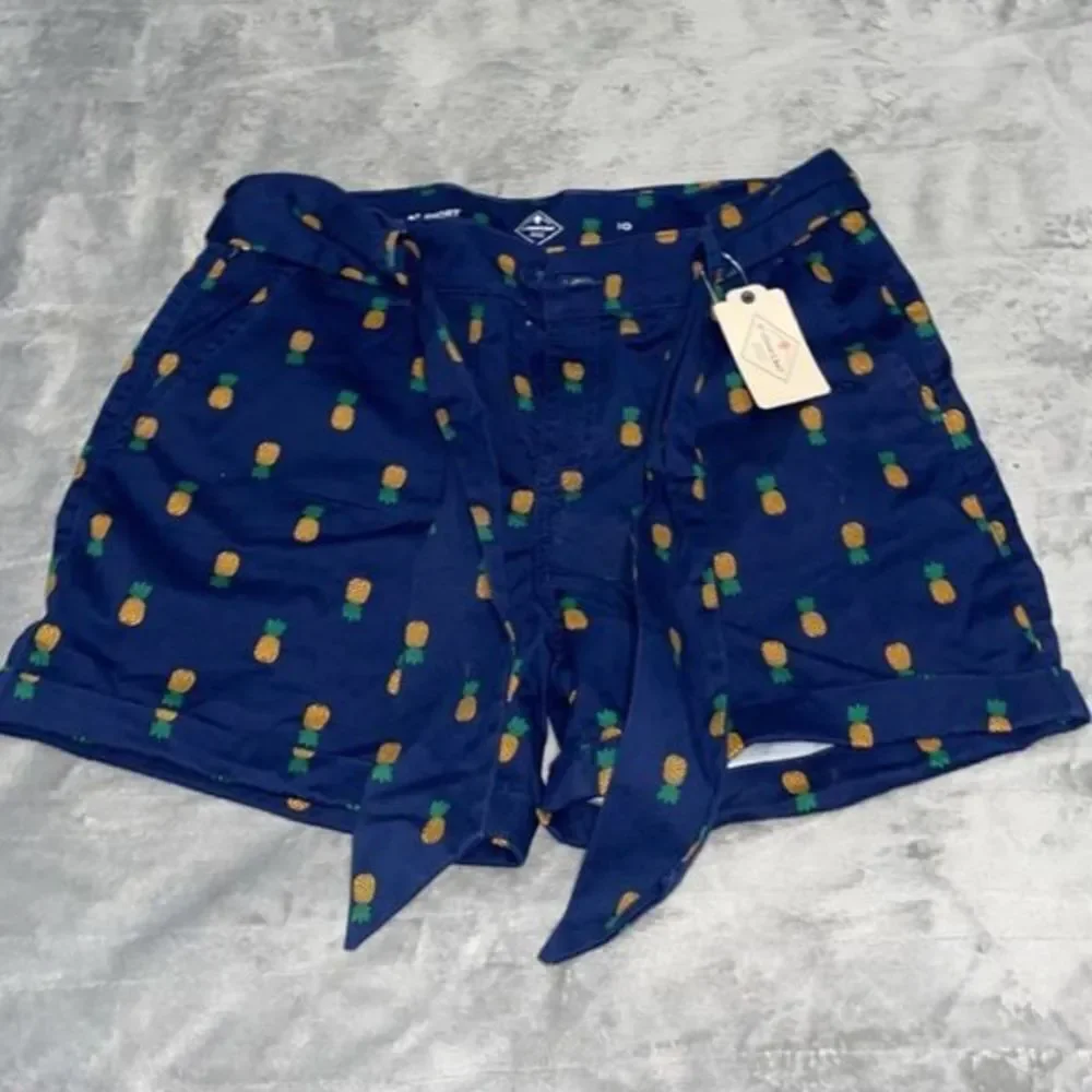 St John’s Bay Women’s Pineapple Shorts